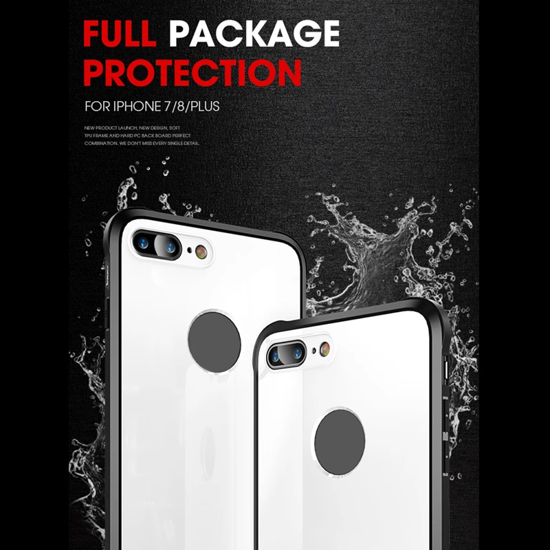 For Iphone 7 case Iphone 8 anti knock coque (18)