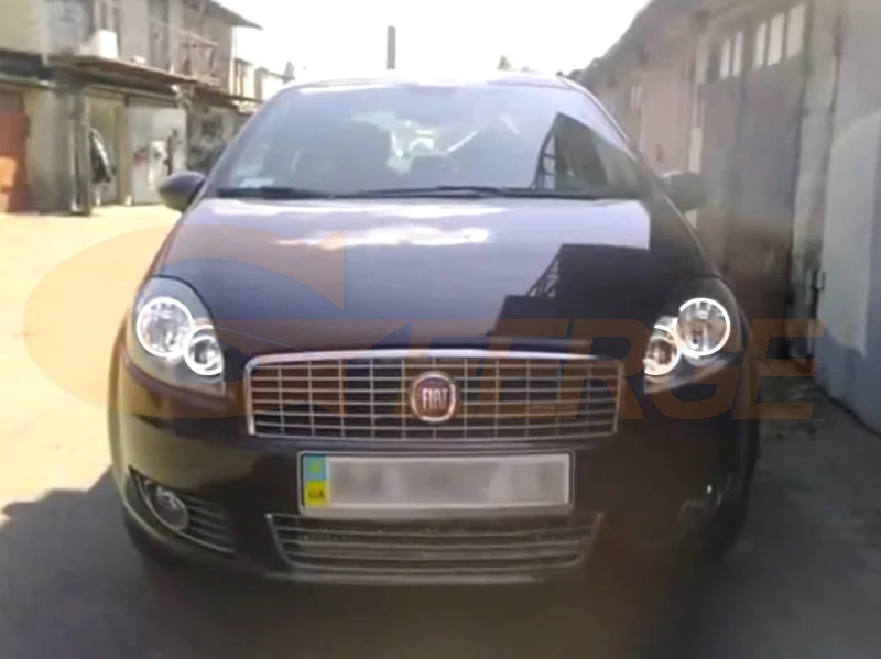 Fiat Linea 2007-2015 ccfl angel eyes(8)