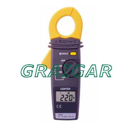 

CENTER-220 mini clamp meter, clamp meter tester, AC CLAMP METER,Free shipping