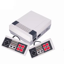 Мини винтажная Ретро ТВ игровая консоль Классическая 500 Встроенные игры 2 контроллера с оригинальной розничной коробкой