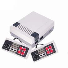 Mini consola de juegos Retro de TV clásica 500 juegos integrados 2 controladores CON CAJA Original al por menor