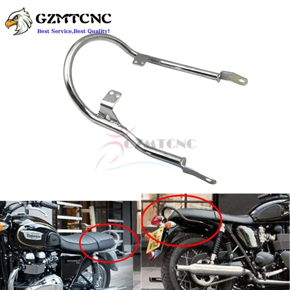 triumph thruxton luggage rack