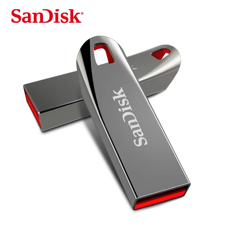 SanDisk USB Диск флеш-накопитель 32 Гб 64 ГБ 8 ГБ 16 ГБ Флешка CZ71 USB 2,0 карта памяти 128 ГБ USB флеш-накопитель