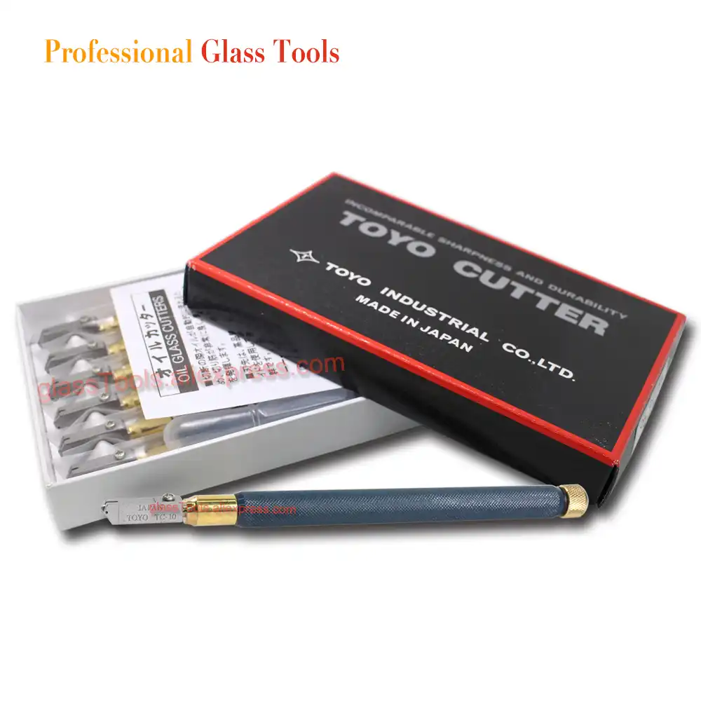 Tc 10 B Toyo Glass Cutter For Straight Cutting Oil Cutter With Matel Handle Toyo Glass Cutter Glass Cuttertoyo Glass Aliexpress