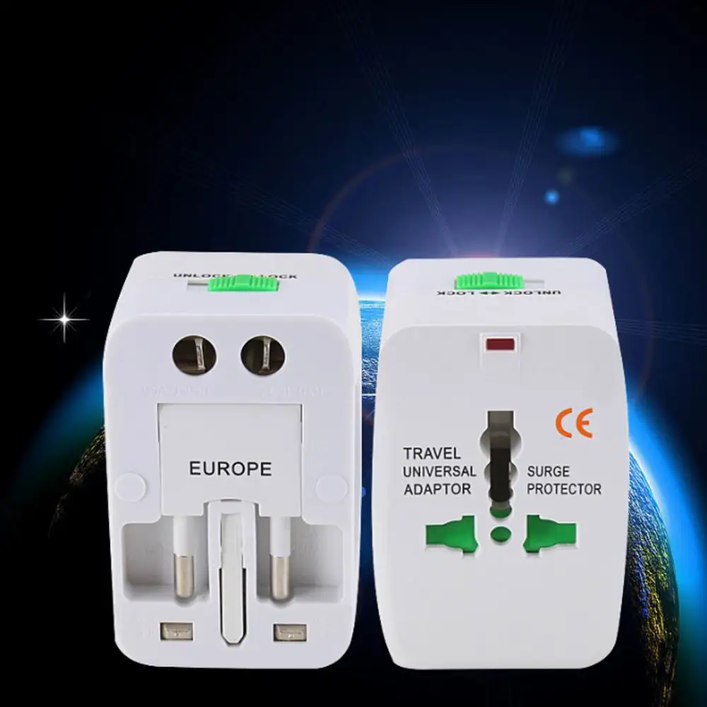 

Electric Plug power Socket Adapter International travel adapter Universal Travel Socket Power Charger Converter EU UK US AU