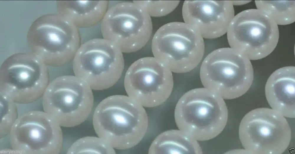 

100% Genuine 6-6.5mm AAAA South Sea pearl s beads 15