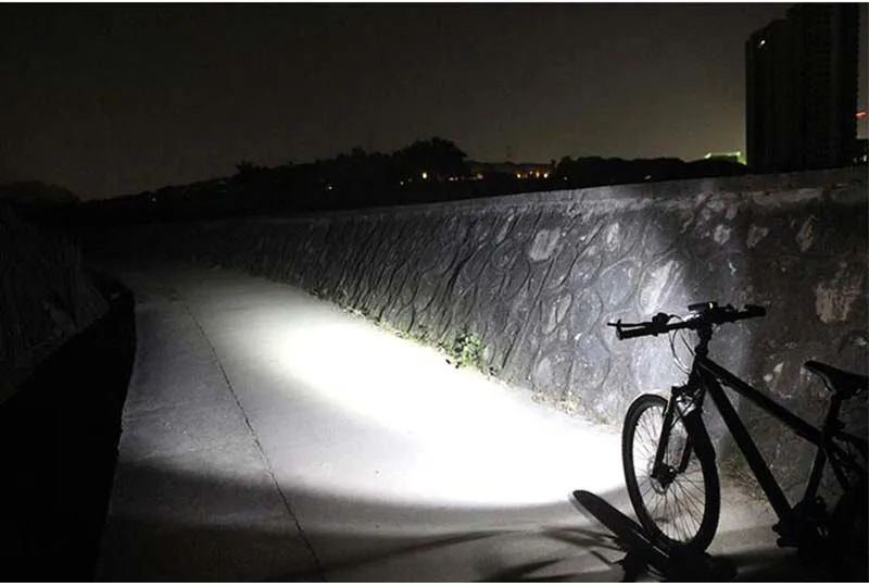 Perfect GIYO T6 Led Bike Waterproof Front Lamp Lights 4 Modes Strap USB Rechargeable Top Quality 7