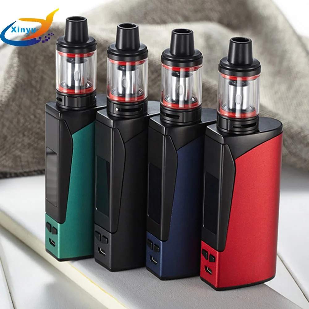 

NEWEST 100W Electronic Cigarette KIT Hookah Pen Vaporizer LED Screen 2200mah 3.5ml Big smoke Atomizer Vaporizer Mech Box Mod Kit