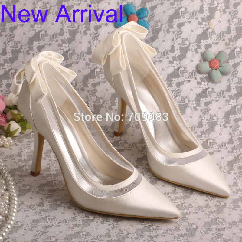 cheap ivory wedding shoes