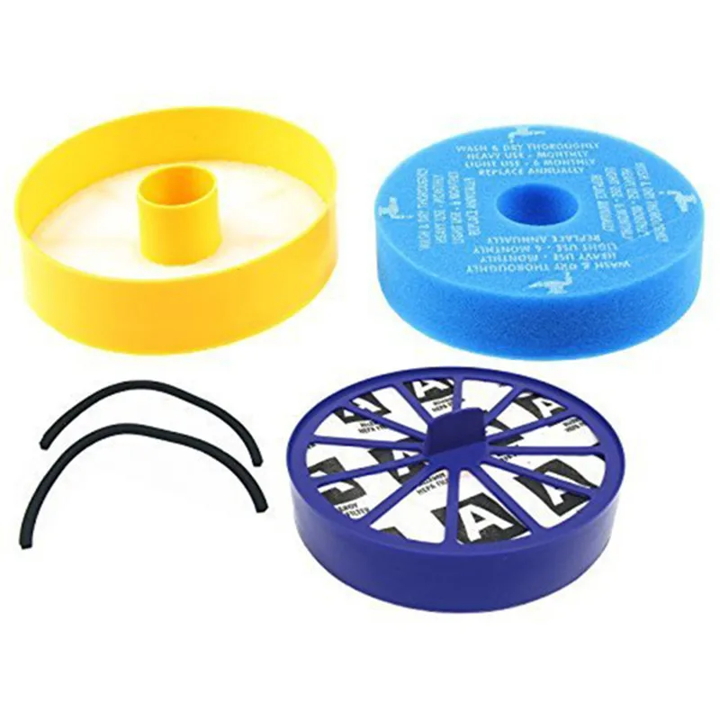 

Hot Sale Washable Pre Motor Filter & Post Motor Allergy HEPA Filter with Seal Kit For Dyson DC14 DC14i Vacuum Cleaner