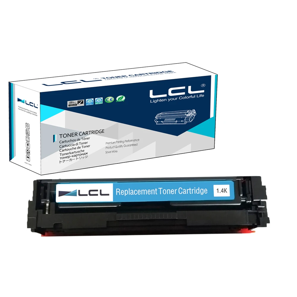 Любой тонер картридж 1 LCL 201A CF400A CF401A CF402A CF403A (1 упаковка) совместимый с HP Color LaserJet Pro