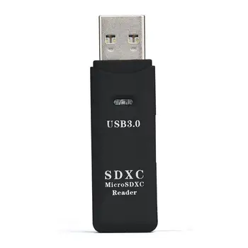 

micro sim sd card reader usb 3.0 cardreader 5Gbps Super Speed USB 3.0 Micro SD/SDXC TF Card Reader Adapter Black For Mac OS Pro
