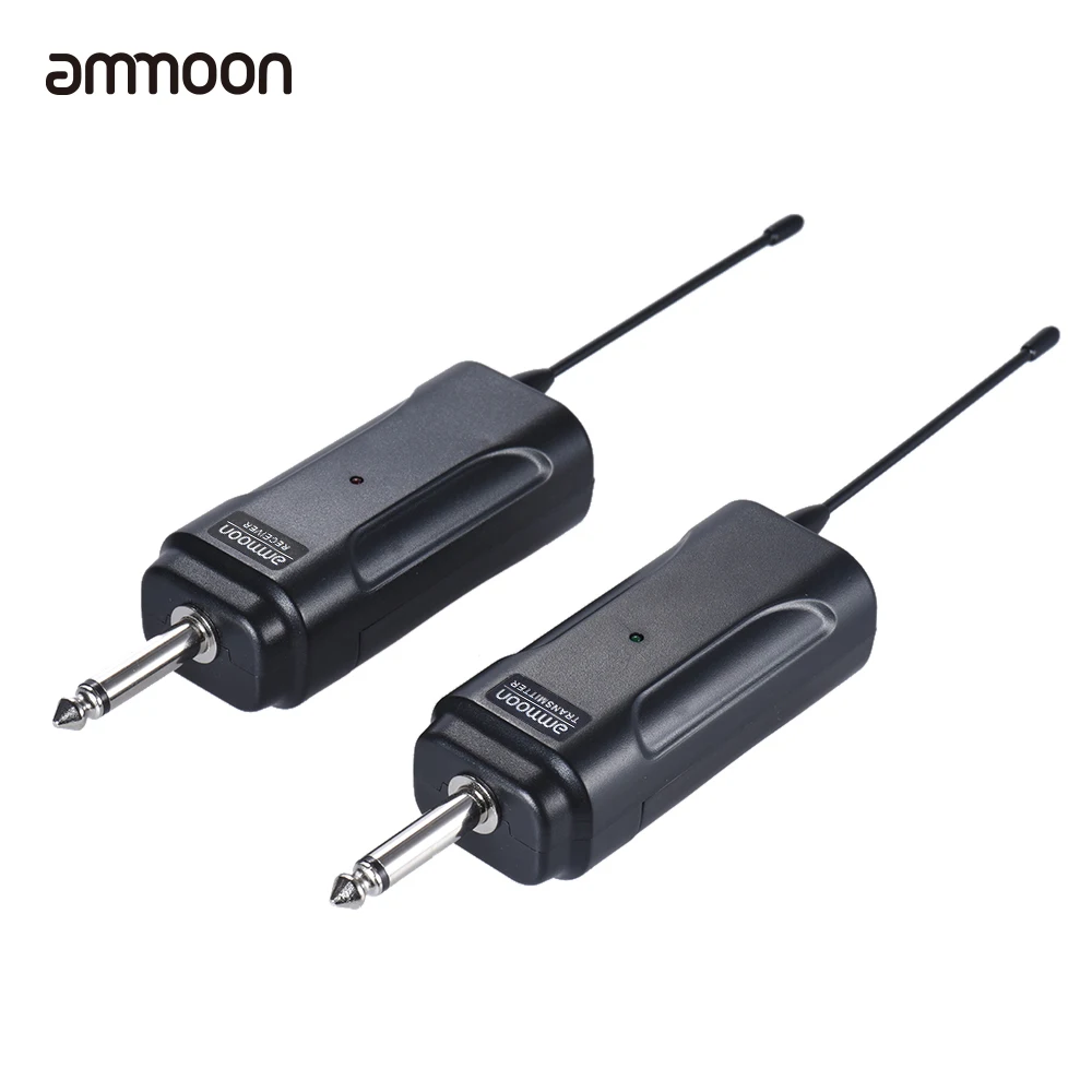 Беспроводной передатчик для гитары ammoon аудиосистема электрогитары бас