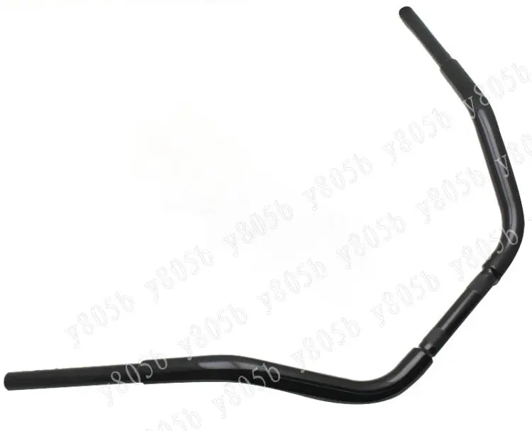 

Black Motorcycle Drag Handlebars 1" 25MM Bars For Fit Bobber Road Kings Electra Glides Street Glides Road Glides