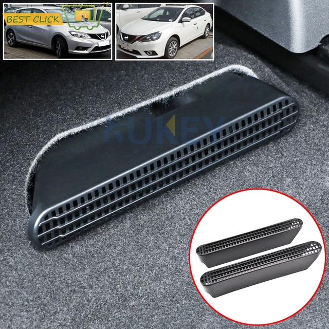 Under Seat Air Flow Vent Ac Heat Duct Grill Cover For Nissan Under Seat Air Flow Vent Ac Heat Duct Grill Cover For Nissan Sentra Sylphy Pulsar Tiida C13 2017 2016 2018