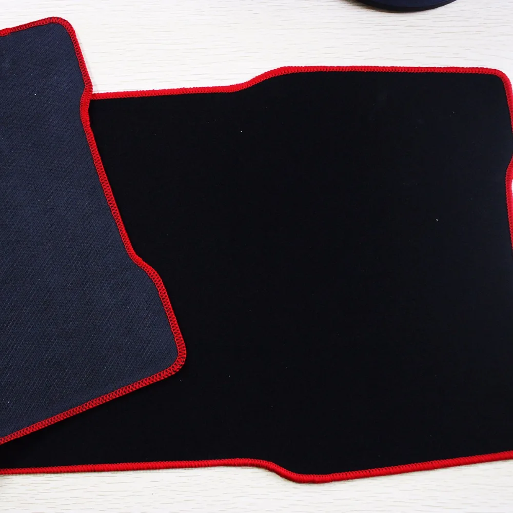 Большой черный игровой коврик для мыши pbpad 780*300 мм простой удлиненный