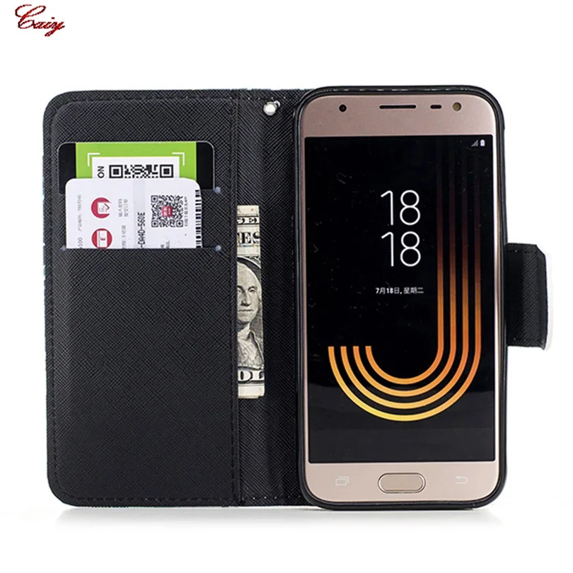 Чехол для samsung Galaxy J3 2017 SM J330 J330F J330FN кожаный чехол мобильного телефона J 3 сумка|case for