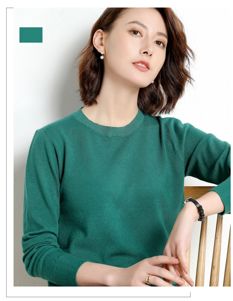 ladies sweater Yellow Cashmere Sweater For Women Sweaters Female Pink Wool Winter Woman Sweater Knitting Pullovers Knitted Sweaters Jumper 2021 Sweaters