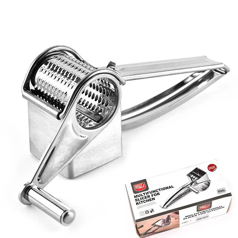 Hand-Cranked Cheese Grater Rotary Cheese Graters Ginger Chocolate Cutter with Stainless Steel Drum Dropshipping Hand-Cranked Cheese Grater Rotary Cheese Graters Ginger Chocolate Cutter with Stainless Steel Drum Dropshipping