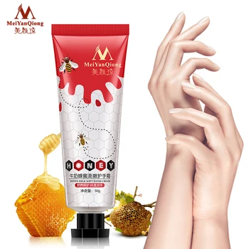 

Milk Honey Repair Hand Cream Moisturizing Anti-Aging Skin Whitening Hand Cream Skincare Nourishing crema de manos Winter