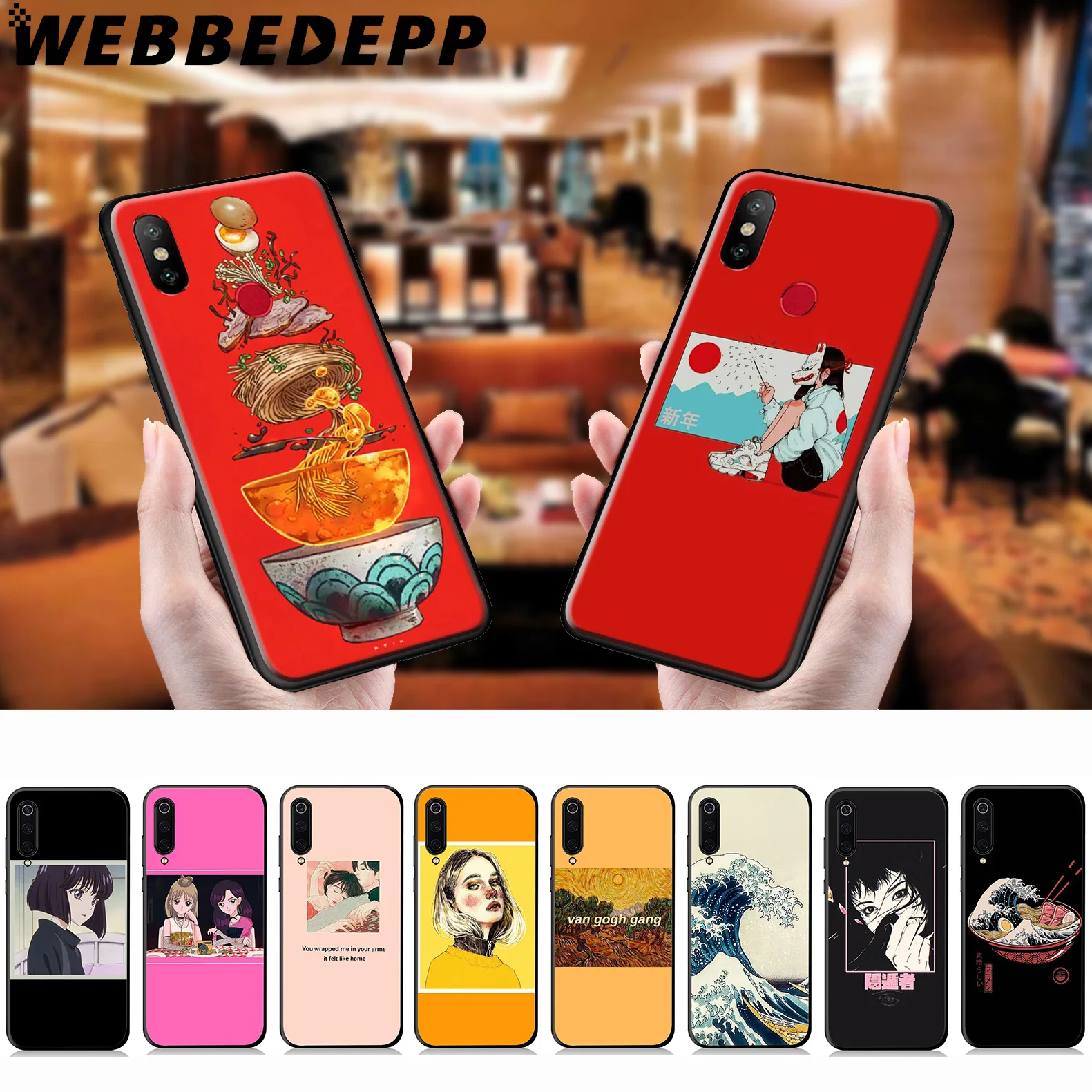 WEBBEDEPP отличный художественный эстетический мягкий чехол для Xiaomi Mi 9T 9 8 SE 6 A1 A2 A3 Lite