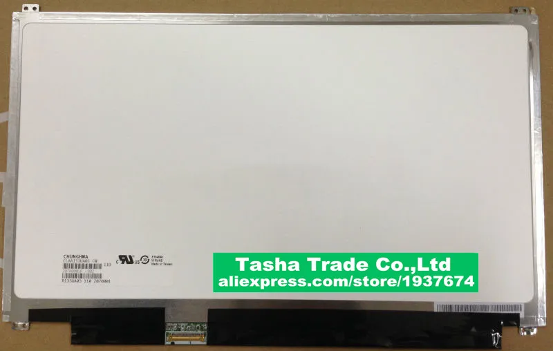 

CLAA133UA03 CW LCD Laptop Screen 1600*900 30 Pins LED Screen Good Quality