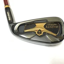 Абсолютно 9 шт. Maruman Majesty Prestigio9 Железный набор Утюги для гольфа Maruman гольф-клубов 5-10PAS Графит/стальной вал с головным покрытием