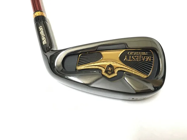 Совершенно новый 9 шт Maruman Majesty Prestigio9 набор утюгов для гольфа клюшки 5 10PAS