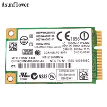 Беспроводная карта адаптера для ноутбука hp 512AN-MMW 5100 WLAN wifi карта 480985-001