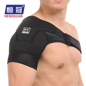 

Sports Shoulders Shoulder Basketball Badminton Weightlifting Adjustable Shoulder Painful Men And Women Shoulderpads