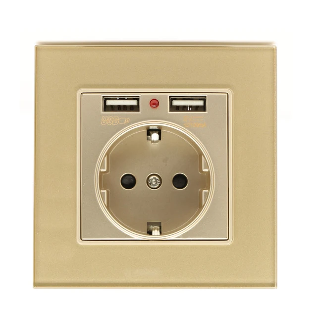 Dual-USB-Charging-Port-2-1A-Wall-Charger-Adapter-EU-Socket-With-Usb-Power-Outlet-Glass.jpg_640x640 (2)