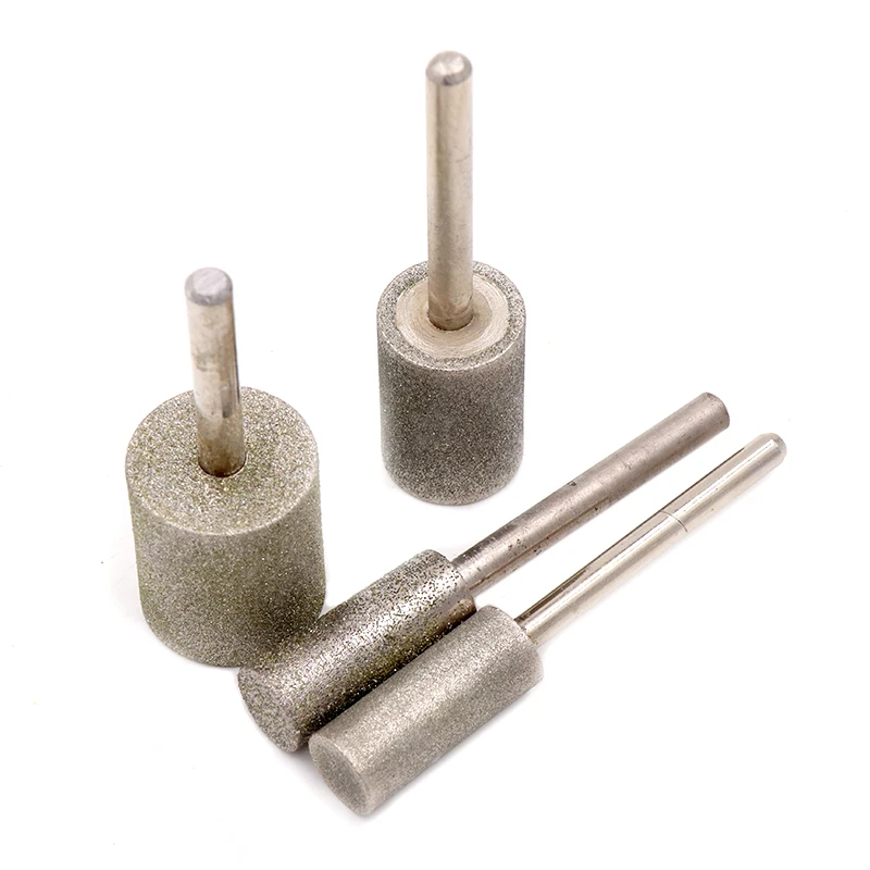 3mm Shank Cylinder Safe End 1/8 Coarse Grit 3mm Shank Cylinder Safe End 1/8 Coarse Grit