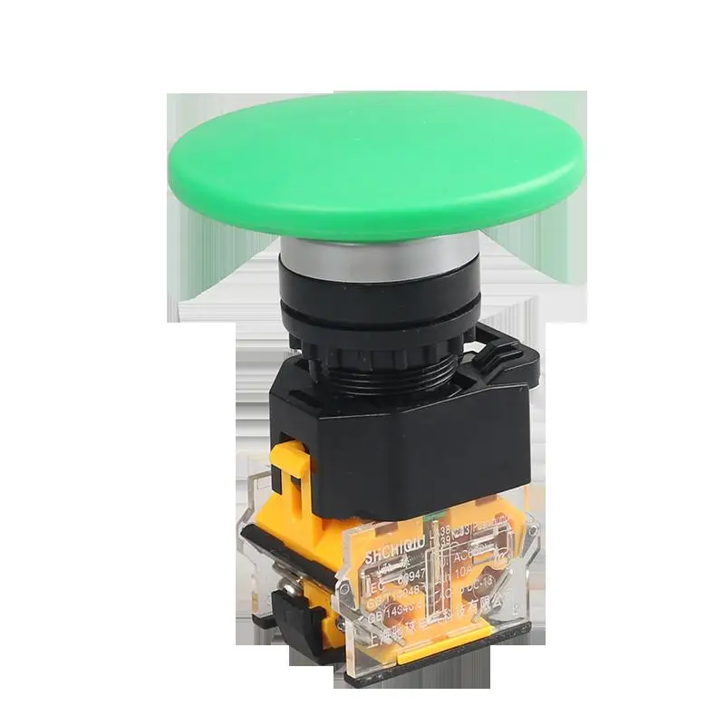 Buy LA38 11M/60 Big Mushroom Head Momentary Power