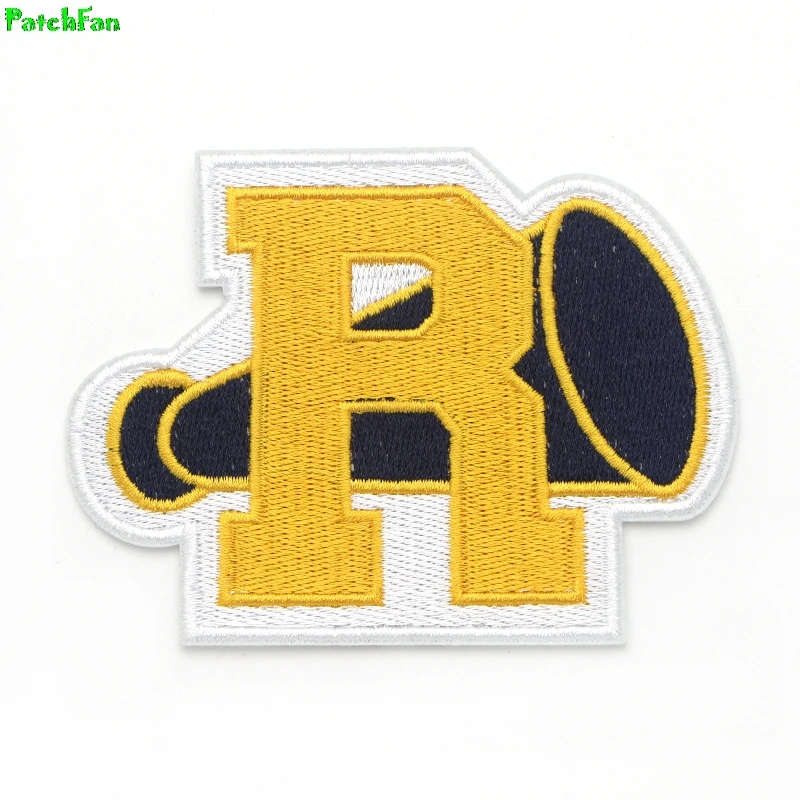 

TV Riverdale letter R patch Embroidered iron on badge for clothing