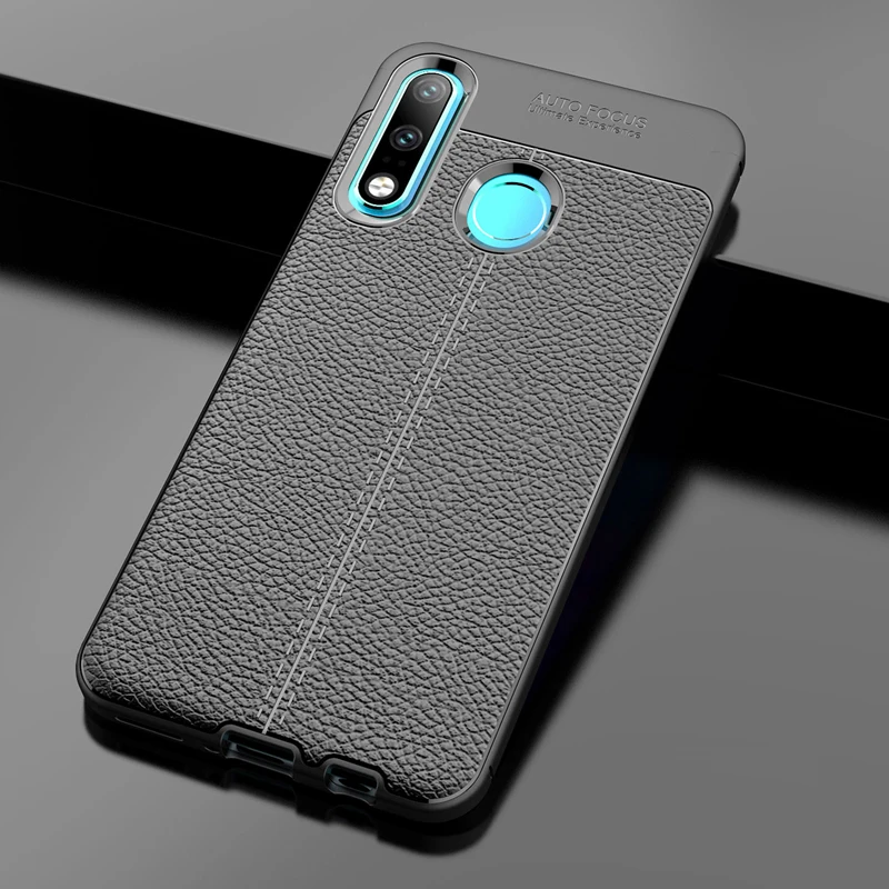 YUETUO кожаный чехол для телефона huawei p30 lite p 30 nova 4e p30lite силиконовые