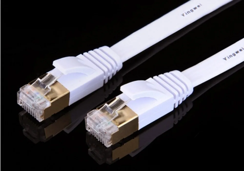 

six network cable flat 8-core twisted pair network jumper 21L