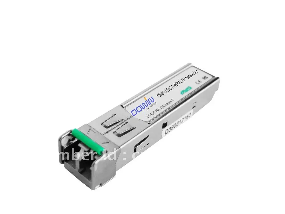 1.25 г 80 км двойной волокна Cisco Compatible DWDM SFP для Cisco/Huawei/Zyxel и т. д