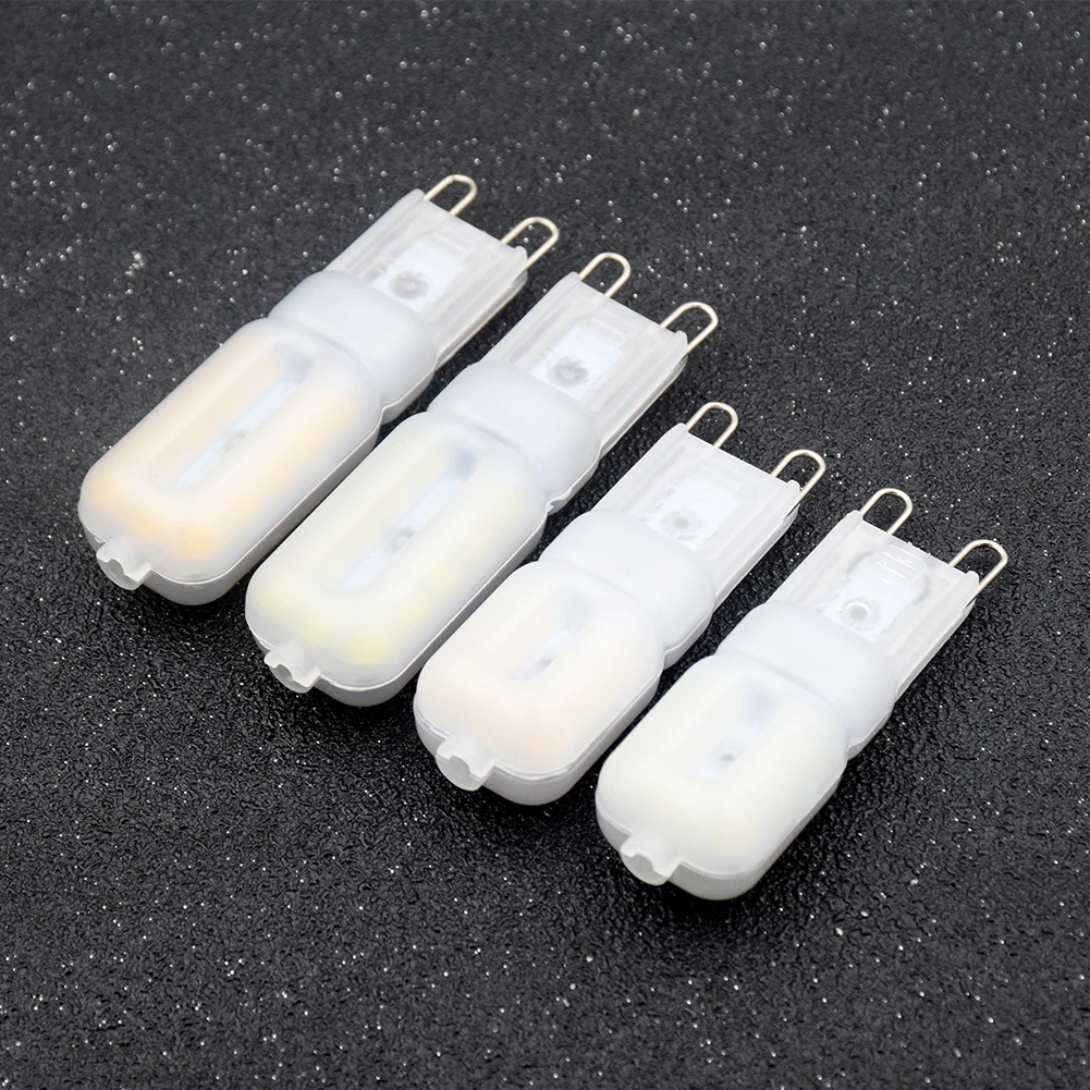 Светодиодная лампа G9 3 Вт 5 220 В переменного тока 230 14 22 SMD 2835 светодиодная кукуруза