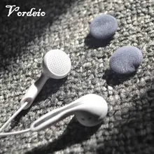 Vordeio Headphones for Phone 3.5mm Headphones for Xiaomi Earphone Bass Stereo Earbuds with Microphone for iPhone 6 Sumsung Mp3