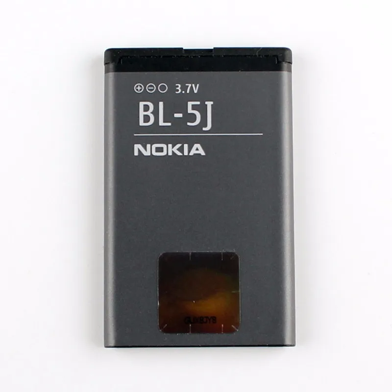 BL-5J аккумулятор телефона для Nokia N900 5230 5800 Nuron X6 C3 5233 5228 5235 BL5J 1320 мА-ч