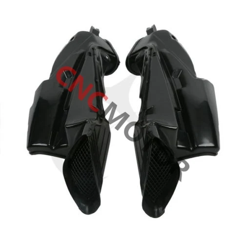 

ABS New Left Right Ram Air Intake Duct Tube For SUZUKI GSX-R GSXR600 GSXR750 K6 2006-2007