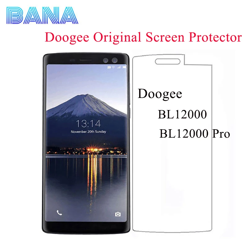 

Doogee Original Film For Doogee BL12000 / BL12000 Pro Tempered Glass Screen Protector 9H Official Protector Film Protector