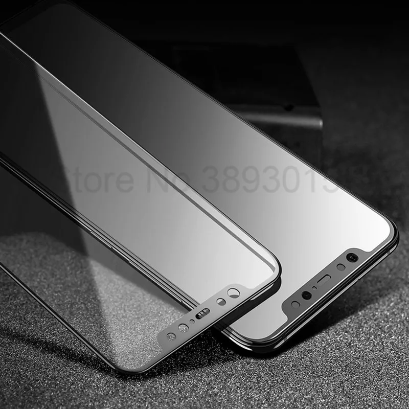 3D Full cover Tempered Glass For Xiaomi Mi 8 SE A1 A2 Lite screen protector for Mi 5X 6 6X Note 3 safety Film on Pocophone F1