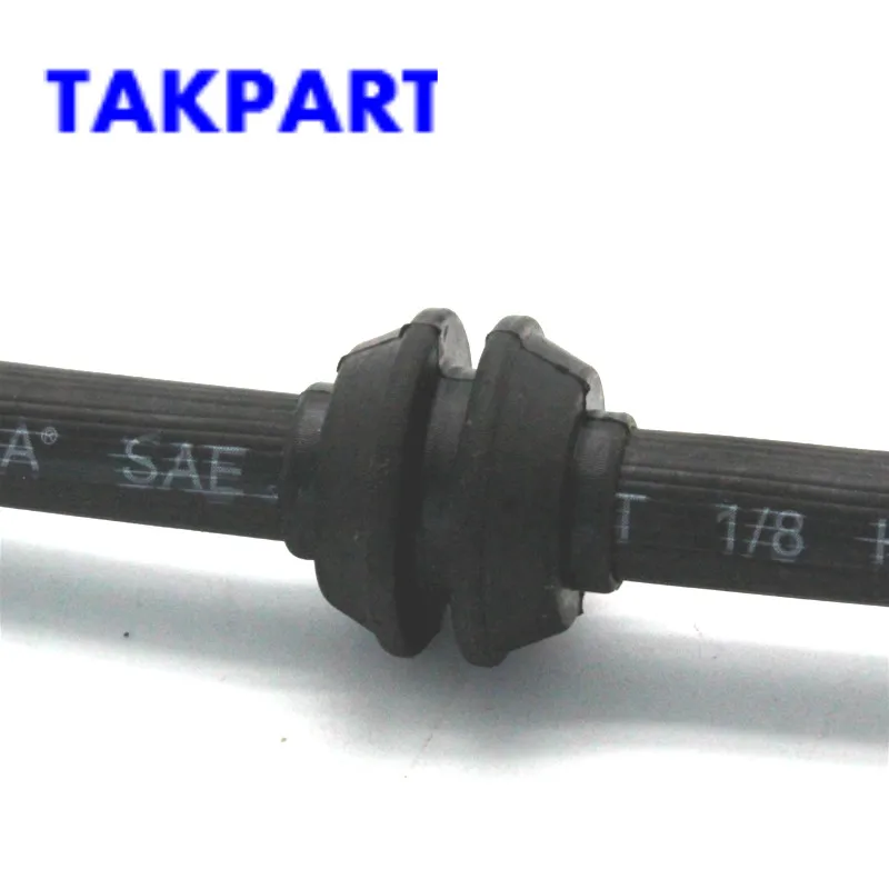 TAKPART тормоза FLEXI гидравлический шланг труба передняя для BMW 3 серии Z4 TOPRAN 500756 34326766966