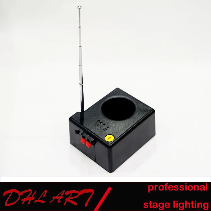

Cold Firework Ignition Machine Wireless Remote Stage Equipment 1case 8 Base Firing For Wedding Stage