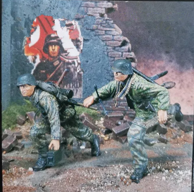 1/35 каучуковая фигурка модель комплект Unassambled Неокрашенная 00911