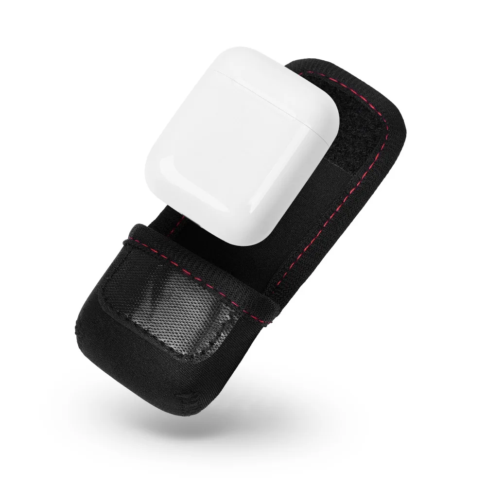 Fabric Earphone Case for Apple AirPods Cover Air Pods Wireless Bluetooth Headphone Protective Pouch AirPod Accessories | Электроника