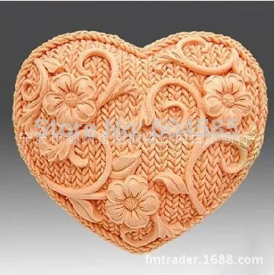 

Knitting love 50299 Craft Art Silicone Soap mold Craft Molds DIY Handmade soap molds