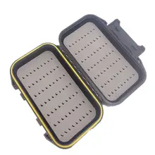 ABS жесткий пластиковый мух рыболовная приманка крючок приманки ящик для хранения водонепроницаемый футляр для рыболовных снастей для рыбалки#2M08