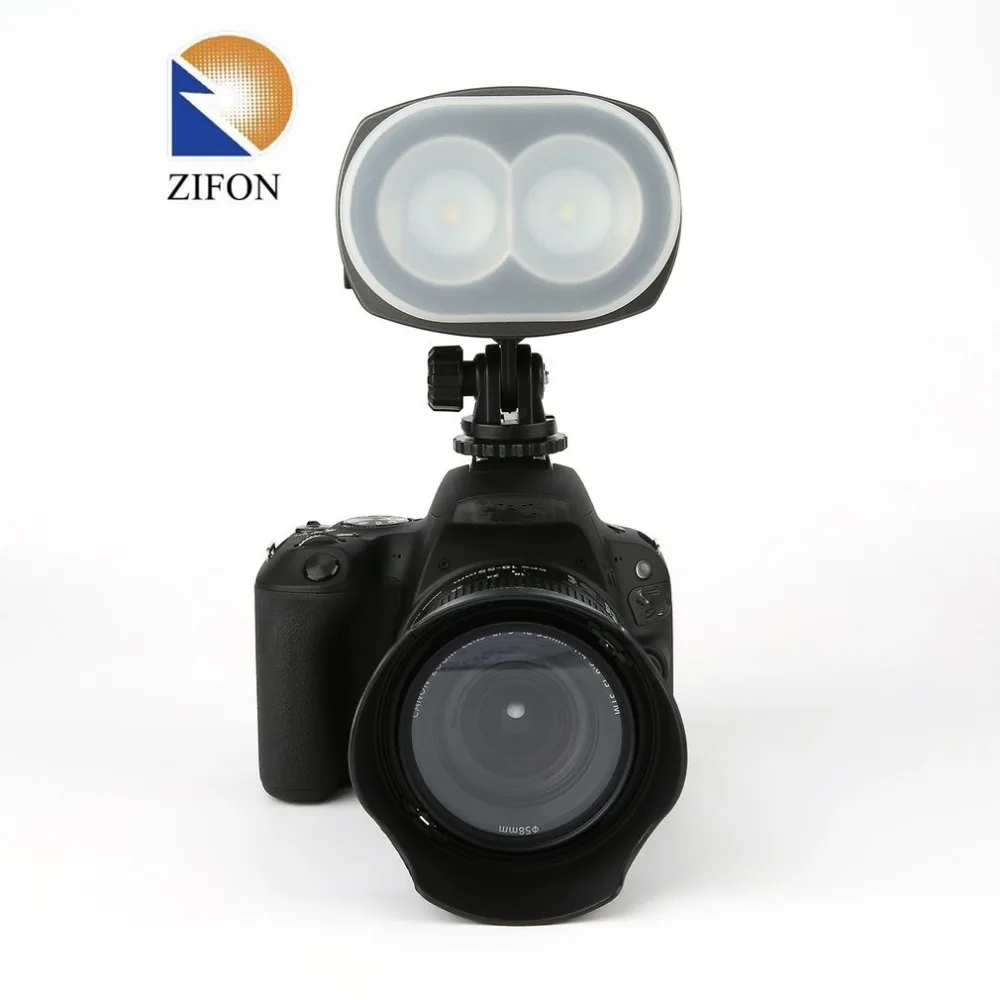 

ZIFON ZF-2000 Portable LED Video Light Photographic Lighting for Camera SLR Professional Video and Photo Taking Super Brightness